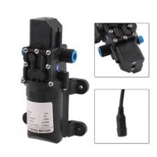 Motor 10 bar, 2 legs, size 12 volts, car wash pump, fog pump, car wash pump, auto cut system